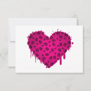 Invitación corazón de arranque