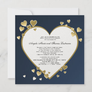 Invitación Corazón de la Tarde 50 Aniversario