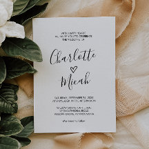 Corazón Dibujado a Mano La Boda De