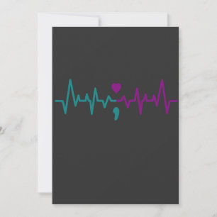 Invitación Corazón Pulso Prevención de la Concienc