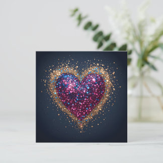 Invitación Corazón Sagrado Cósmico