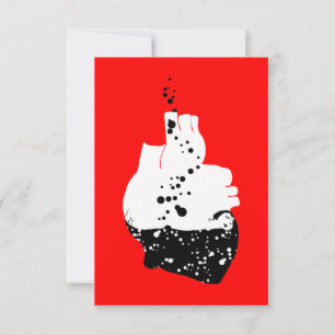Invitación corazón tóxico