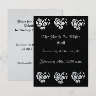 Invitación CorazónDeCalavera