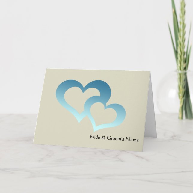 Invitación - Corazones (Anverso)