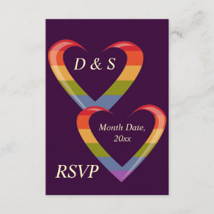 Invitación Corazones abiertos