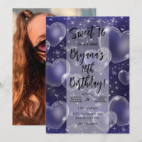 Corazones Burbuja Rosados Fiesta Cumpleaños Niña 9