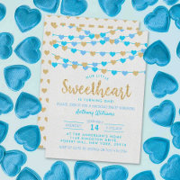 Corazones de amor colgantes cumpleaños pequeño amo