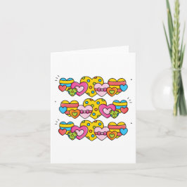 Invitación Corazones de San Valentín