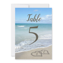 Corazones escénicos en el número de la tabla de ar