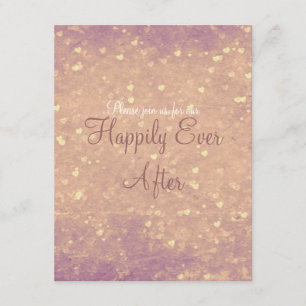 Invitación Corazones espumosos