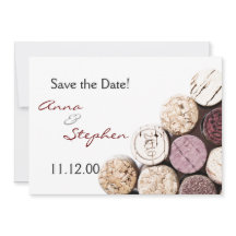 Corchos de botellas de vino