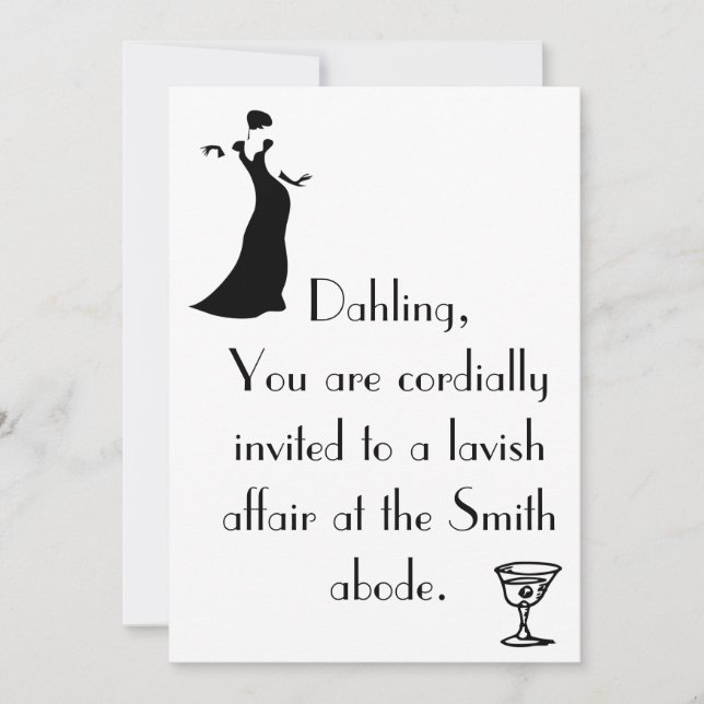 Invitación cordial (Anverso)