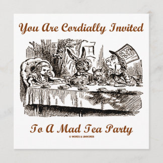 Invitación Cordialmente le invitan a una fiesta del té