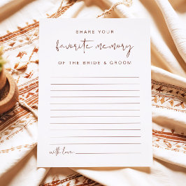 Invitación CORIANDER Juego de memoria favorita de la roya boh