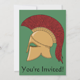 Invitación Corinthian Helmet