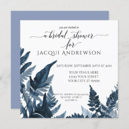 Invitación Cornflower Blue