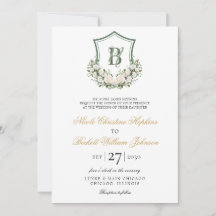 Corona de flores blancas para boda