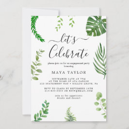 Invitación Corona de girasoles Fiesta de verano