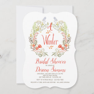 Invitación Corona de Invierno