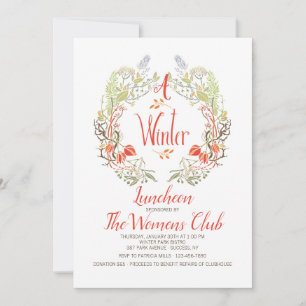 Invitación Corona de Invierno