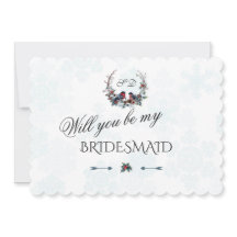 Corona de invierno encantadora ¿Quieres ser mi dam