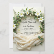 Corona de Novia de Lirio