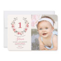 Corona de Rosas Cumpleaños Uno