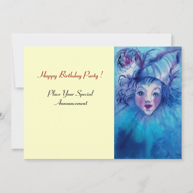 INVITACIÓN CORONA EN AZUL (Anverso)