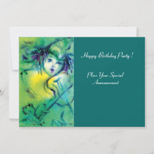 INVITACIÓN CORONA EN VERDE
