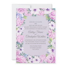 Corona floral de ranúnculo púrpura Anemone Boda