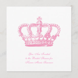 Invitación Corona Rosa