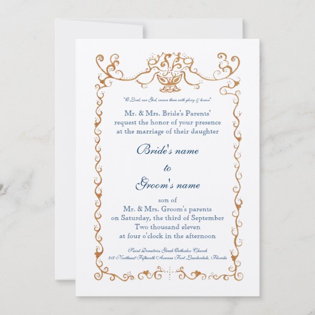 Invitación Corónelos (Anverso)