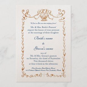 Invitación Corónelos