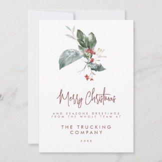 Invitación Corporate Holiday Cards