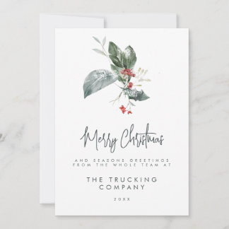 Invitación Corporate Holiday Cards