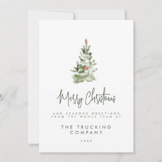 Invitación Corporate Holiday Cards