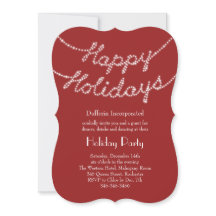 Invitación Corporativa de Felices Fiestas