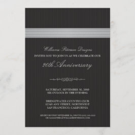 Invitación corporativa de la cinta del