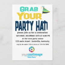 Invitación Corporativa Editable Para Su Fiesta Gor