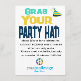 Invitación Corporativa Editable Para Su Fiesta Gor