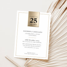 CORPORATIVO ANIVERSARIO elegante business gold neg