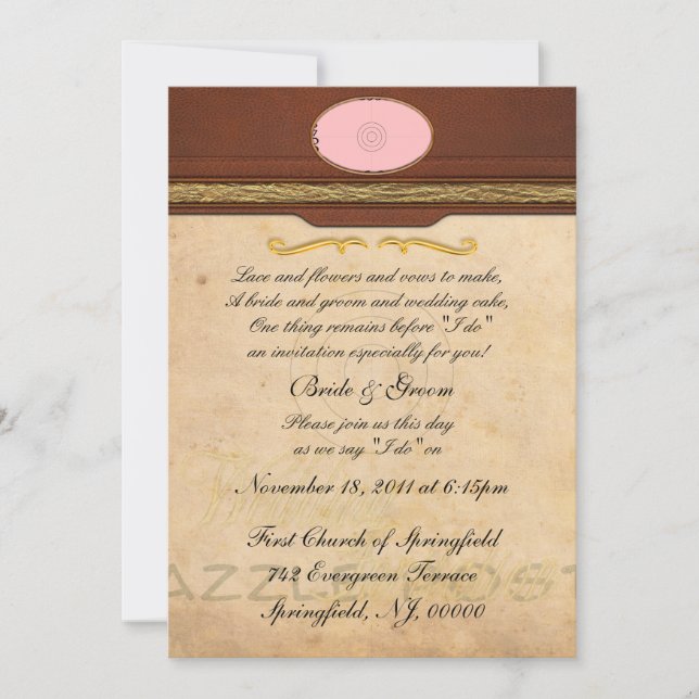 Invitación corregida - Invitación principal - Pais (Anverso)