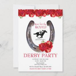 Invitación Correr por el Fiesta del caballo de Rosas Derby