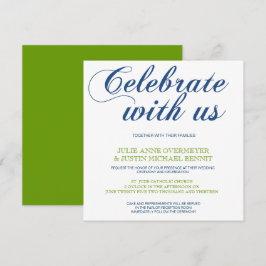 Invitación Corrin Calligraphy Wedting