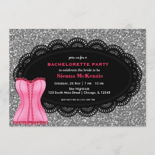Invitación Corset Bachelorette
