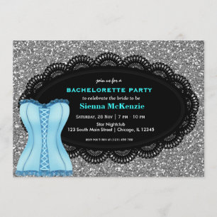 Invitación Corset Bachelorette