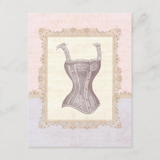 Invitación Corset Lingerie Bridal Shower