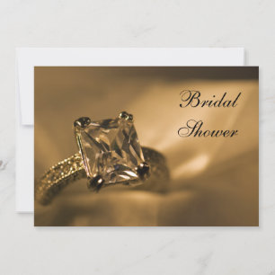 Invitación Corta princesa anillo de compromiso de diamantes d