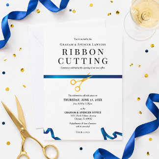 Invitación Corte de Cinta