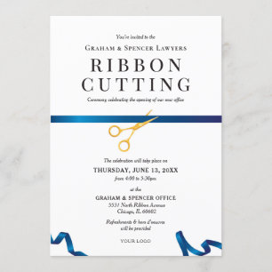 Invitación Corte de cinta